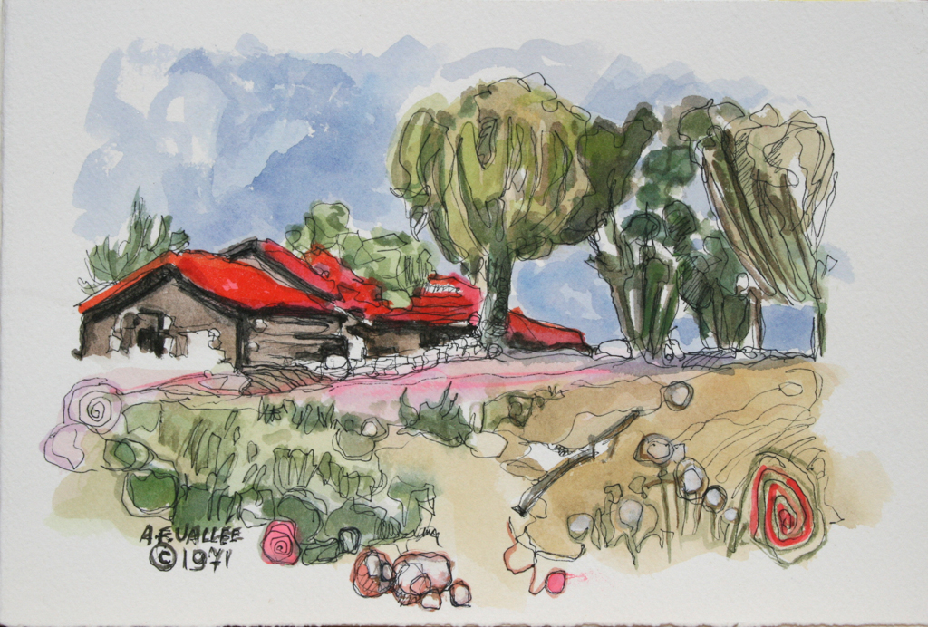 Armand F Vallée Artist