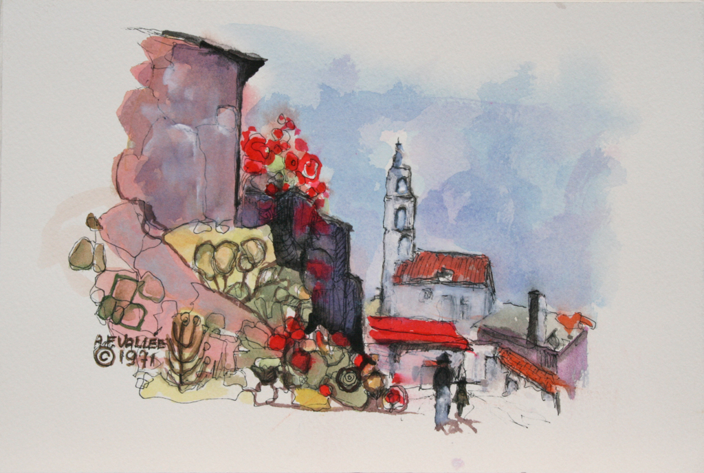 Armand F Vallée Artist