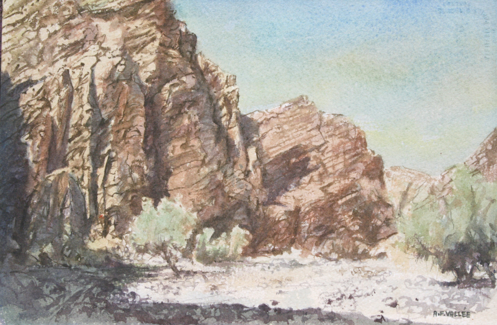 Armand F Vallée Artist