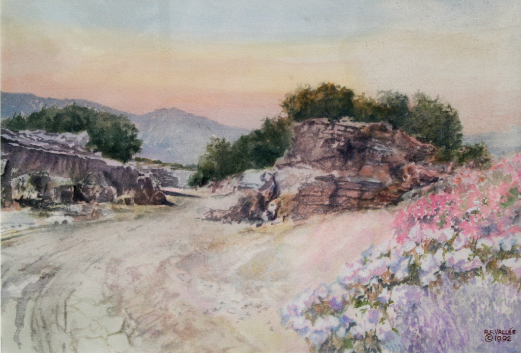 Armand F Vallée Artist