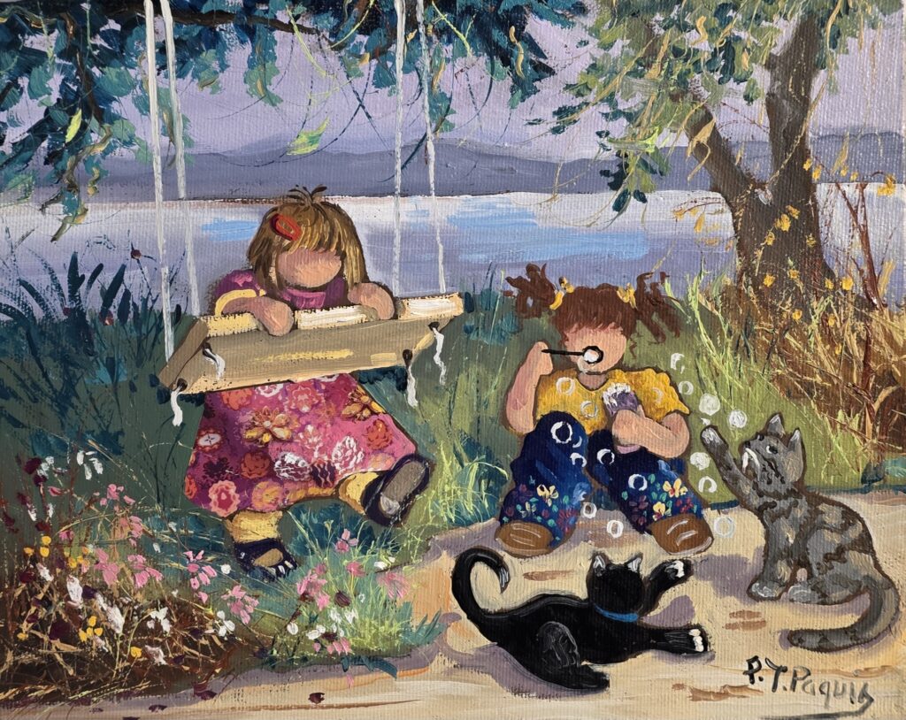 Pauline Paquin Painitngs