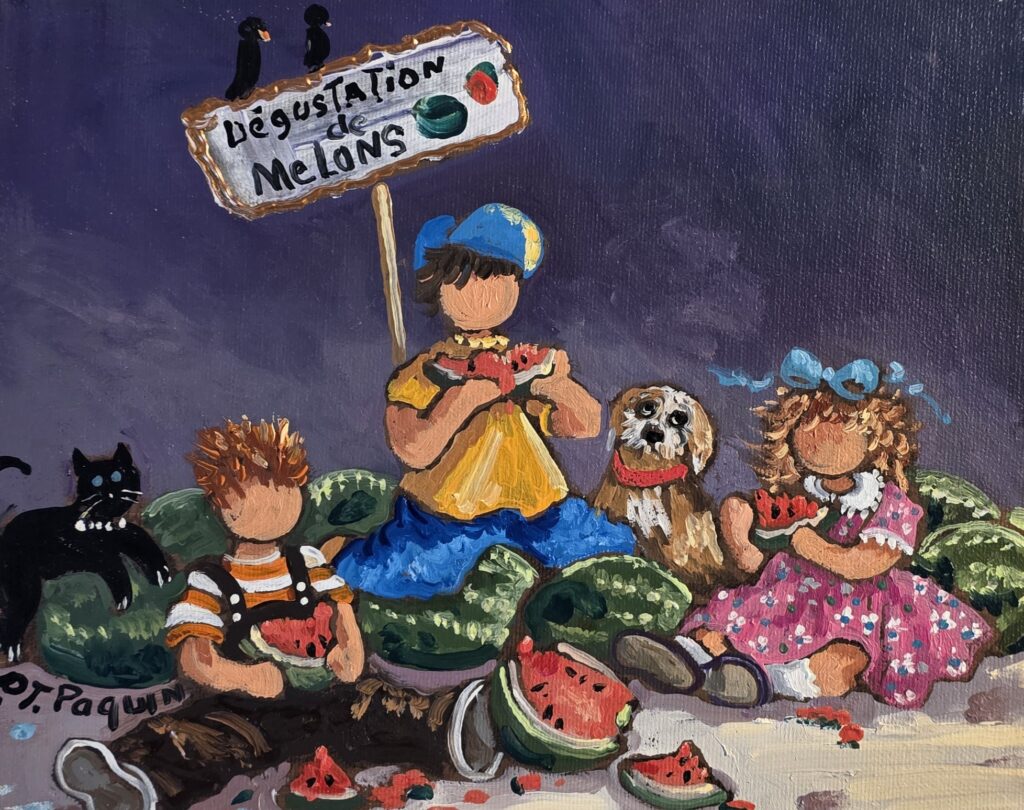Pauline Paquin Paintings