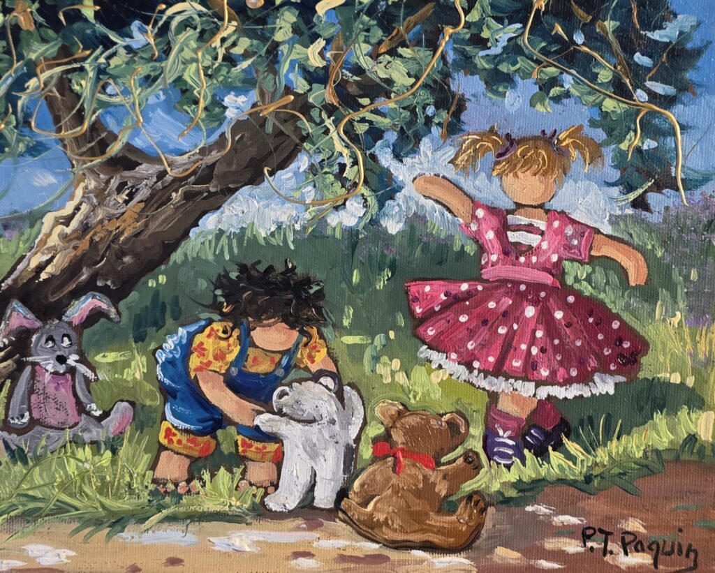 Pauline Paquin Paintings