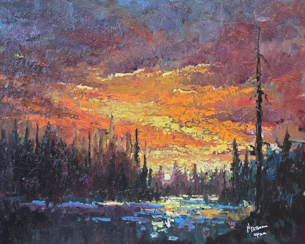 Neil Patterson Painitngs