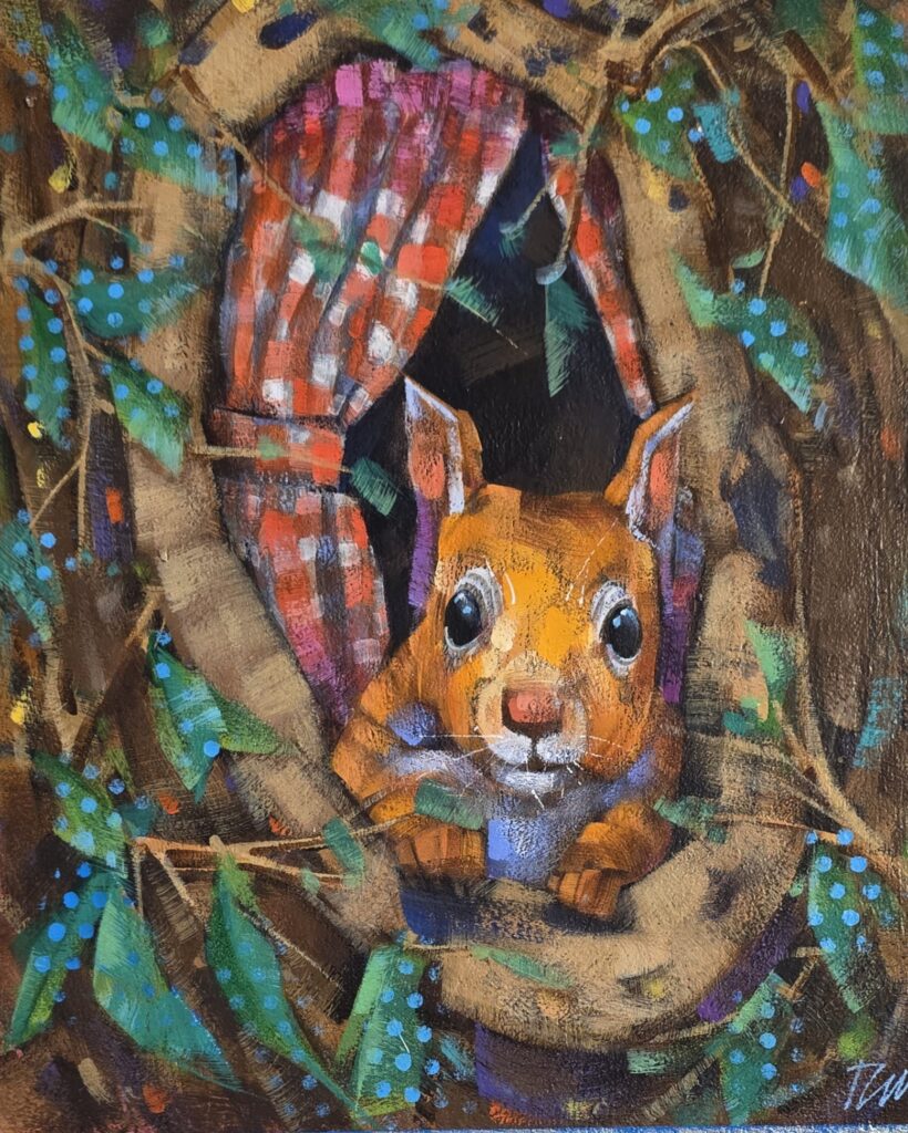 Angie Rees Paintings
