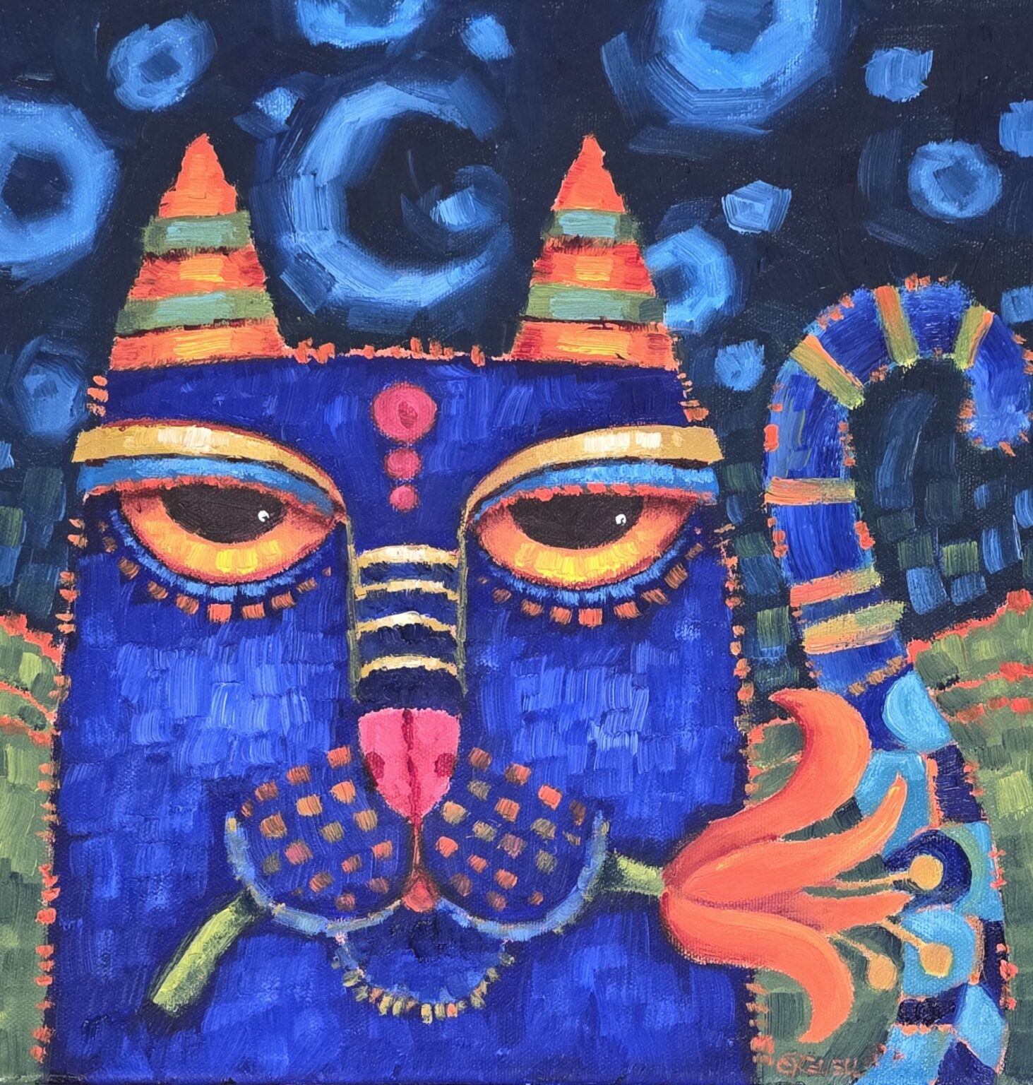 Cindy Revell Paintings