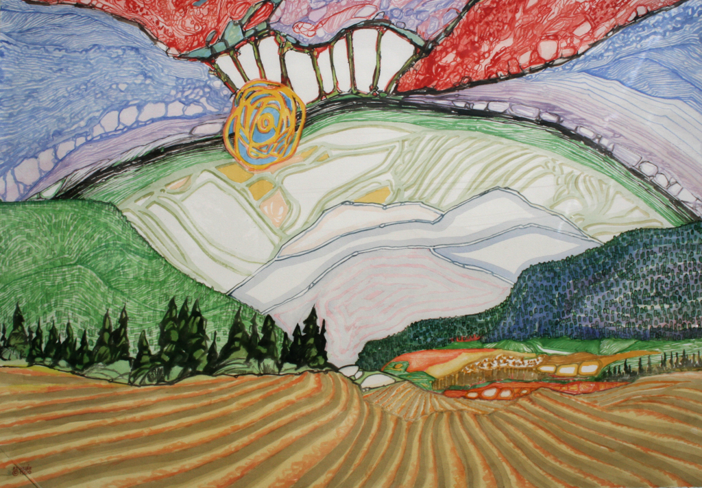 Armand F Vallée Artist