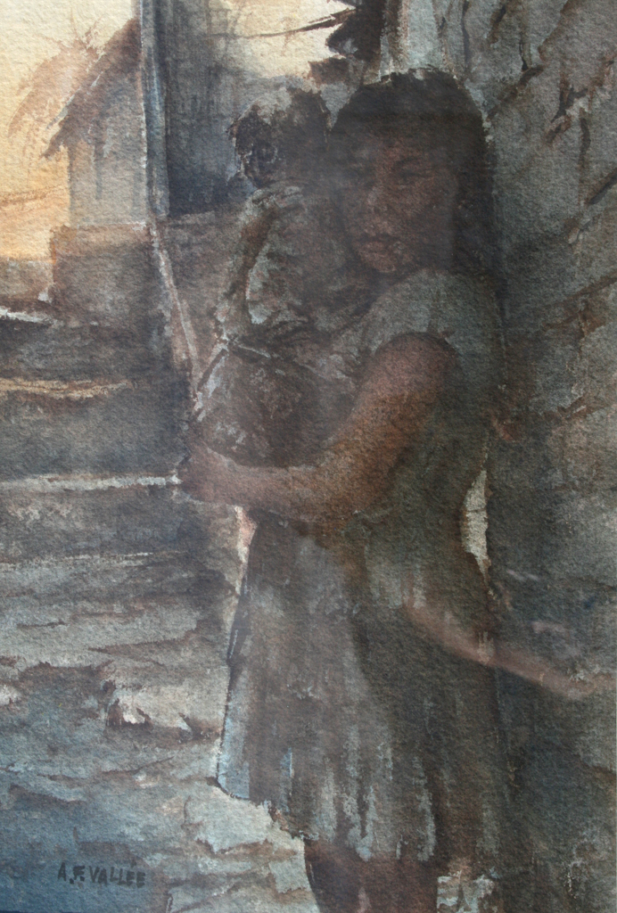 Armand F Vallée Artist