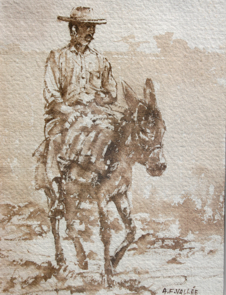 Armand F Vallée Artist