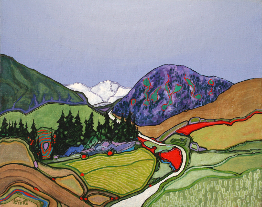 Armand F Vallée Artist