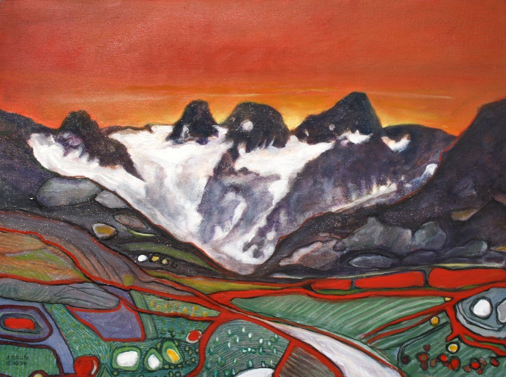 Armand F Vallée Artist