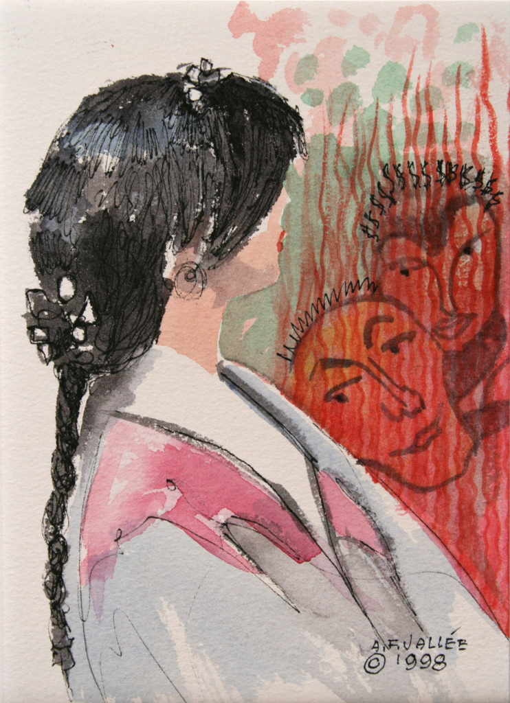 Armand F Vallée Artist