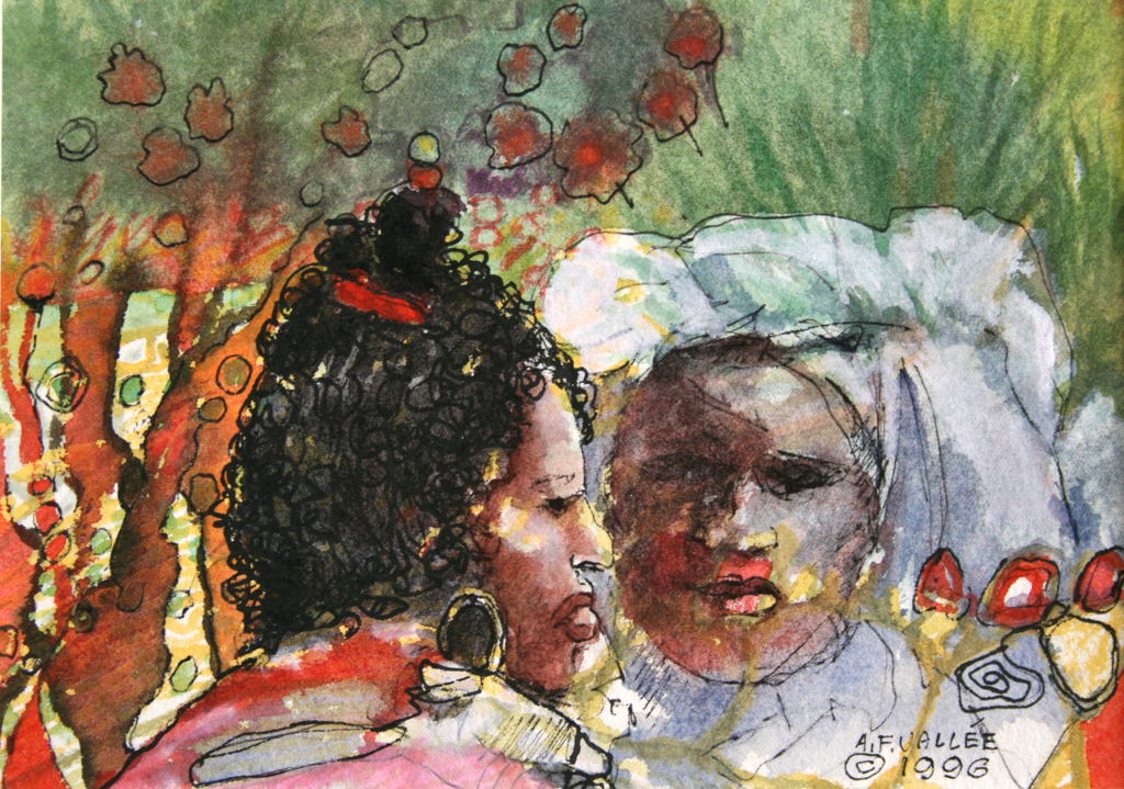 Armand F Vallée Artist
