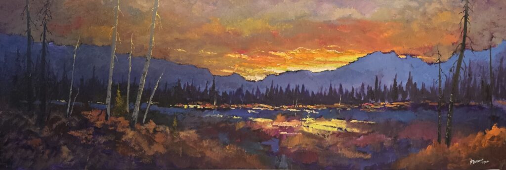 Neil Patterson Painitngs