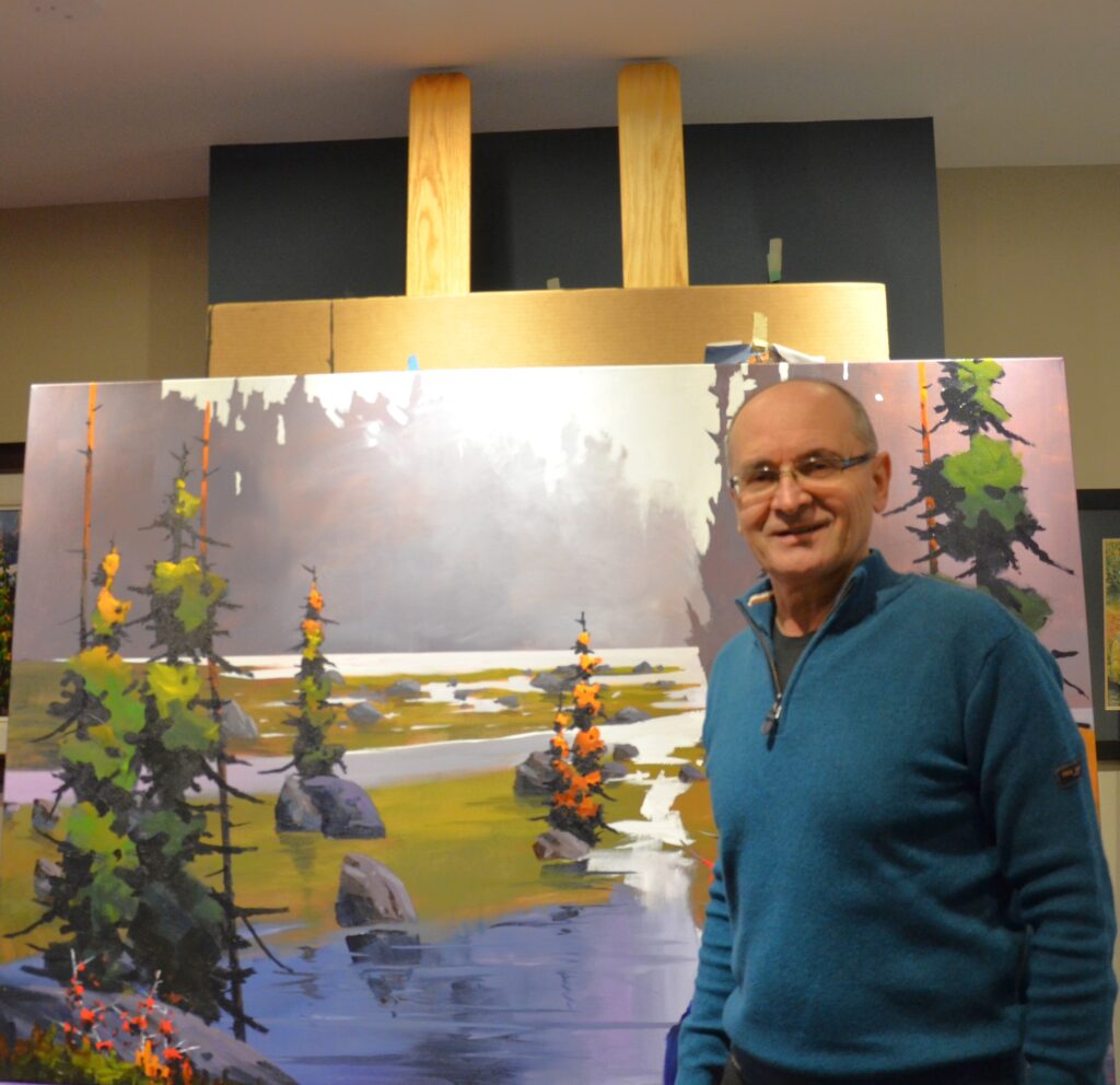 Branko Marjanovic Paintings