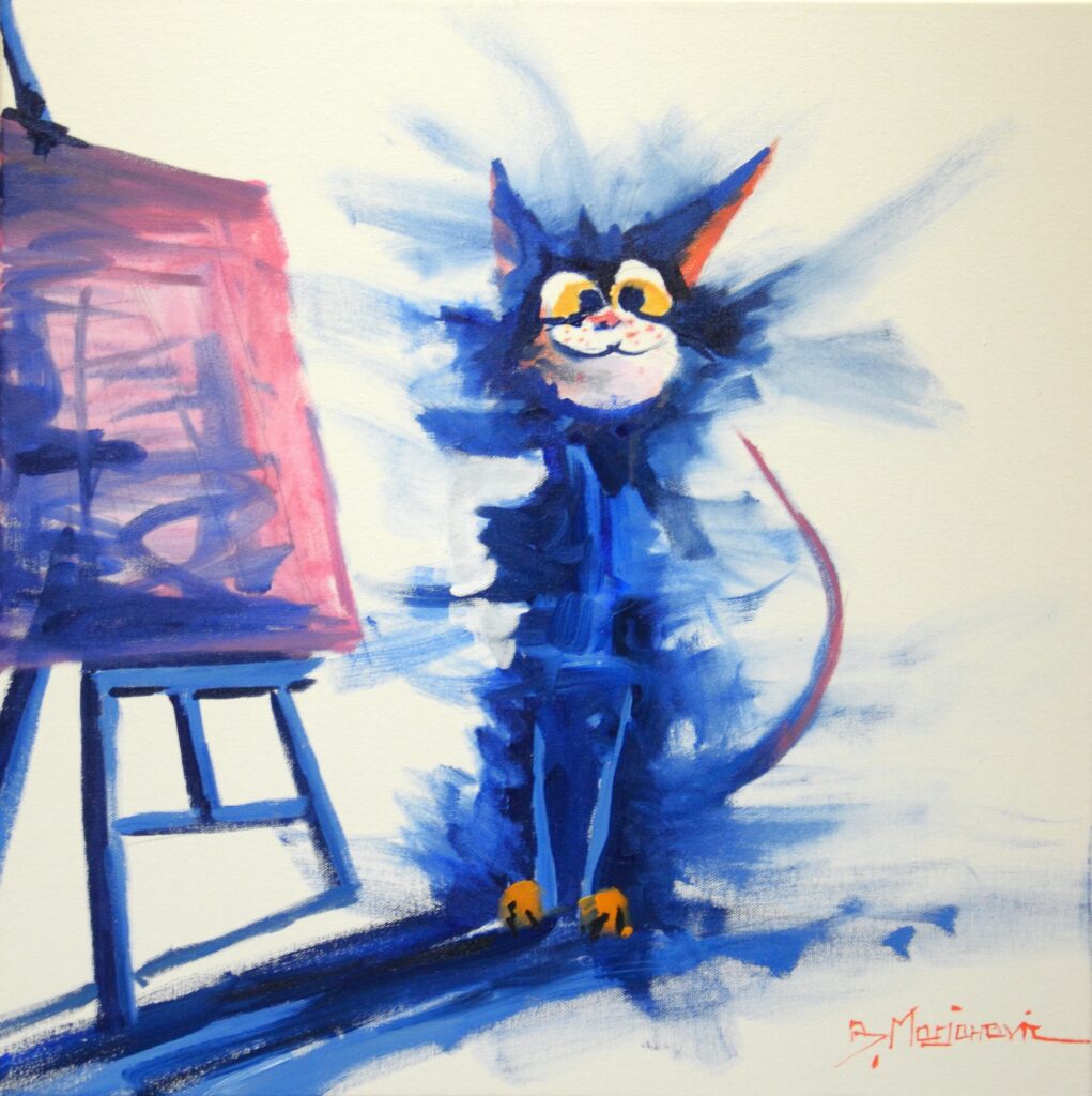 Branko Marjanovic Paintings