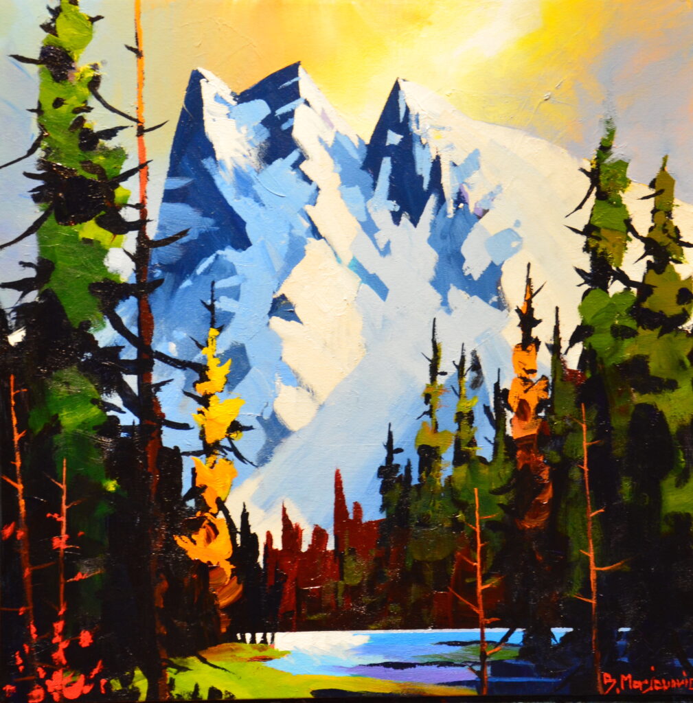 Branko Marjanovic Paintings