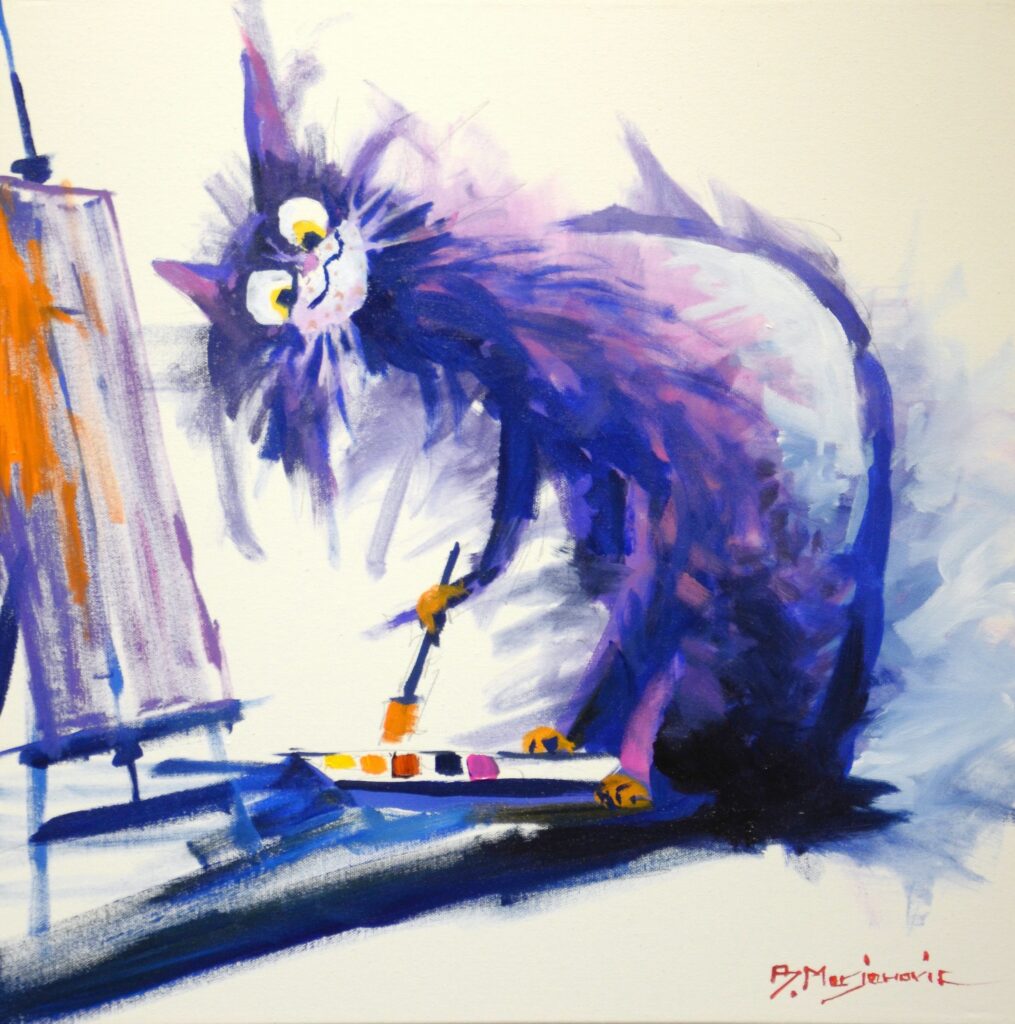 Branko Marjanovic Paintings