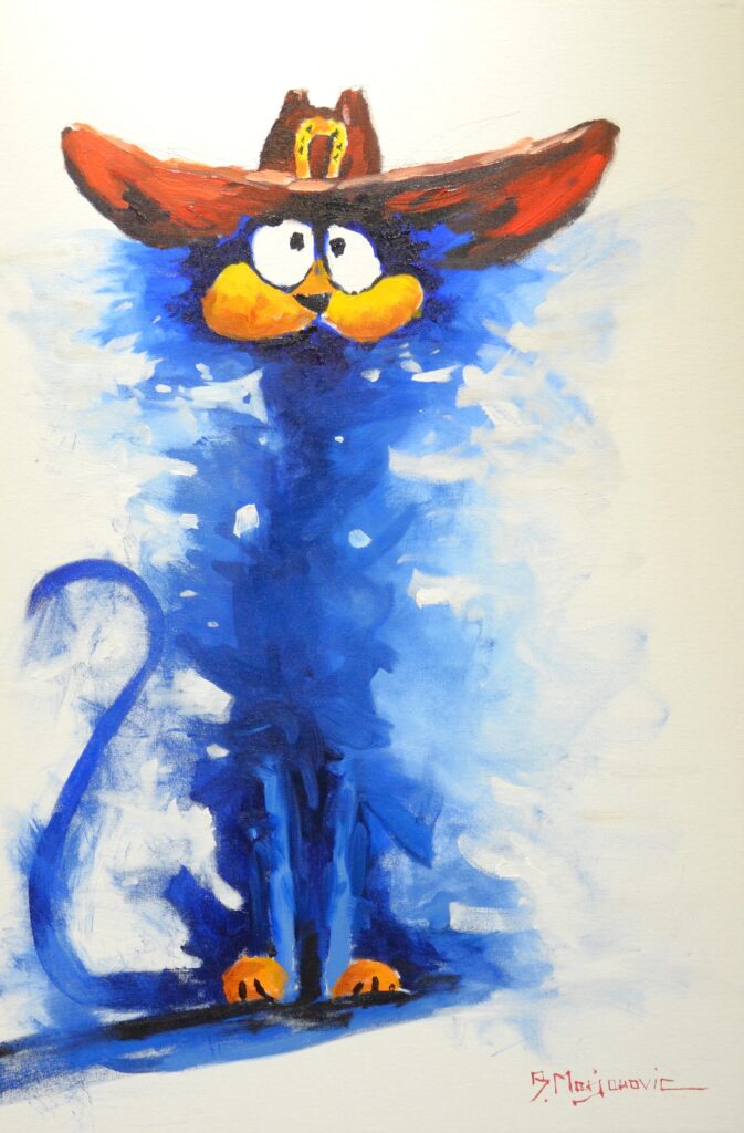 Branko Marjanovic Paintings