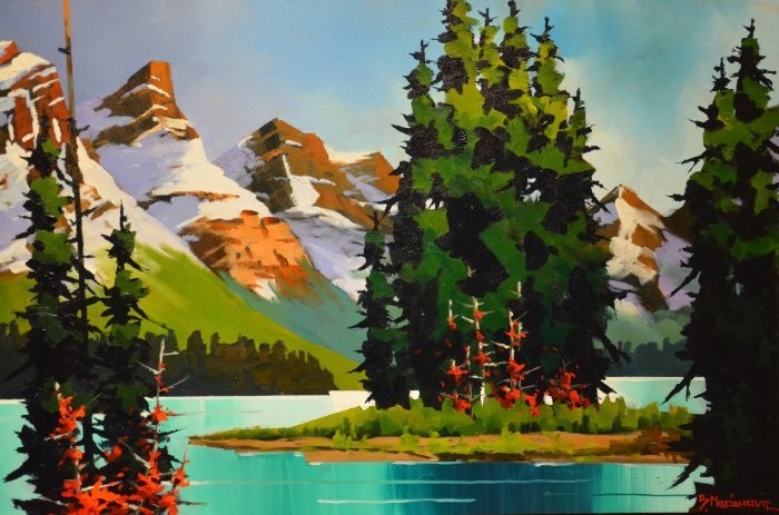 Branko Marjanovic Paintings