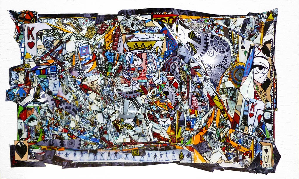 Patrick Pepin Paintings