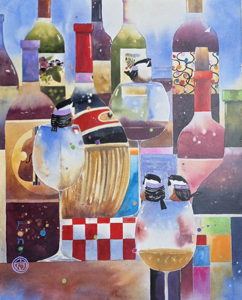 Alex Fong Painting