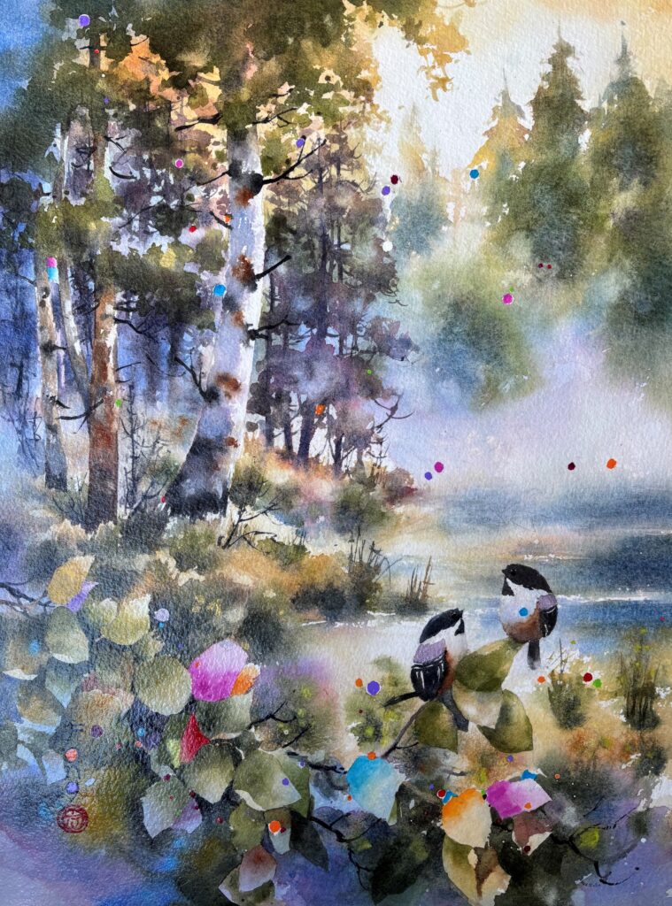Alex Fong Paintings