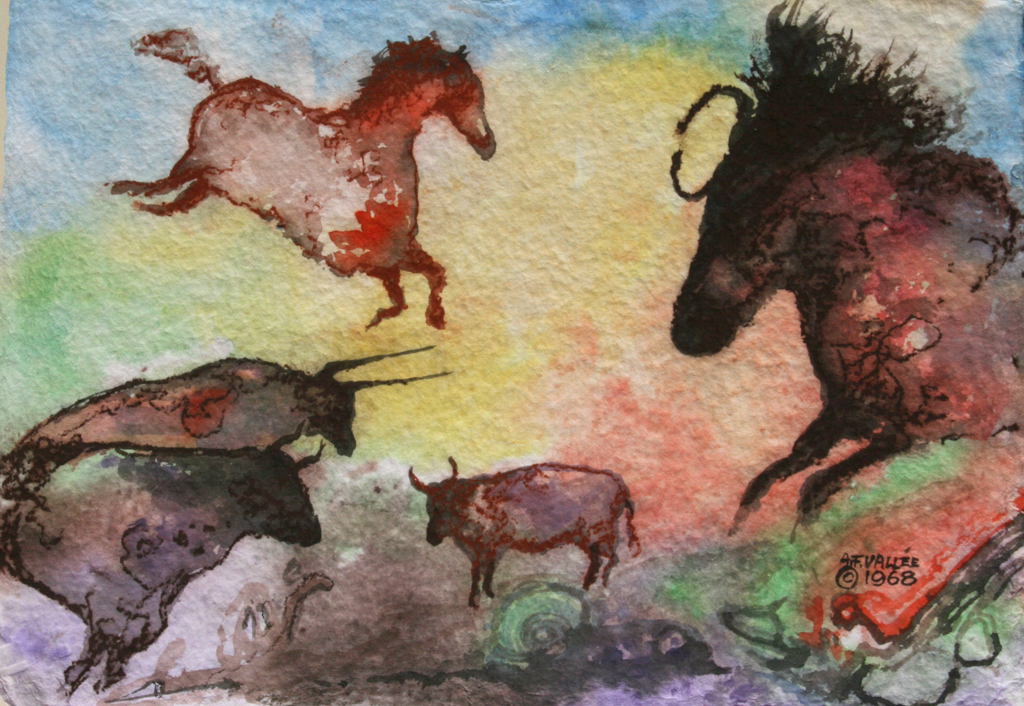 Armand F Vallée Artist