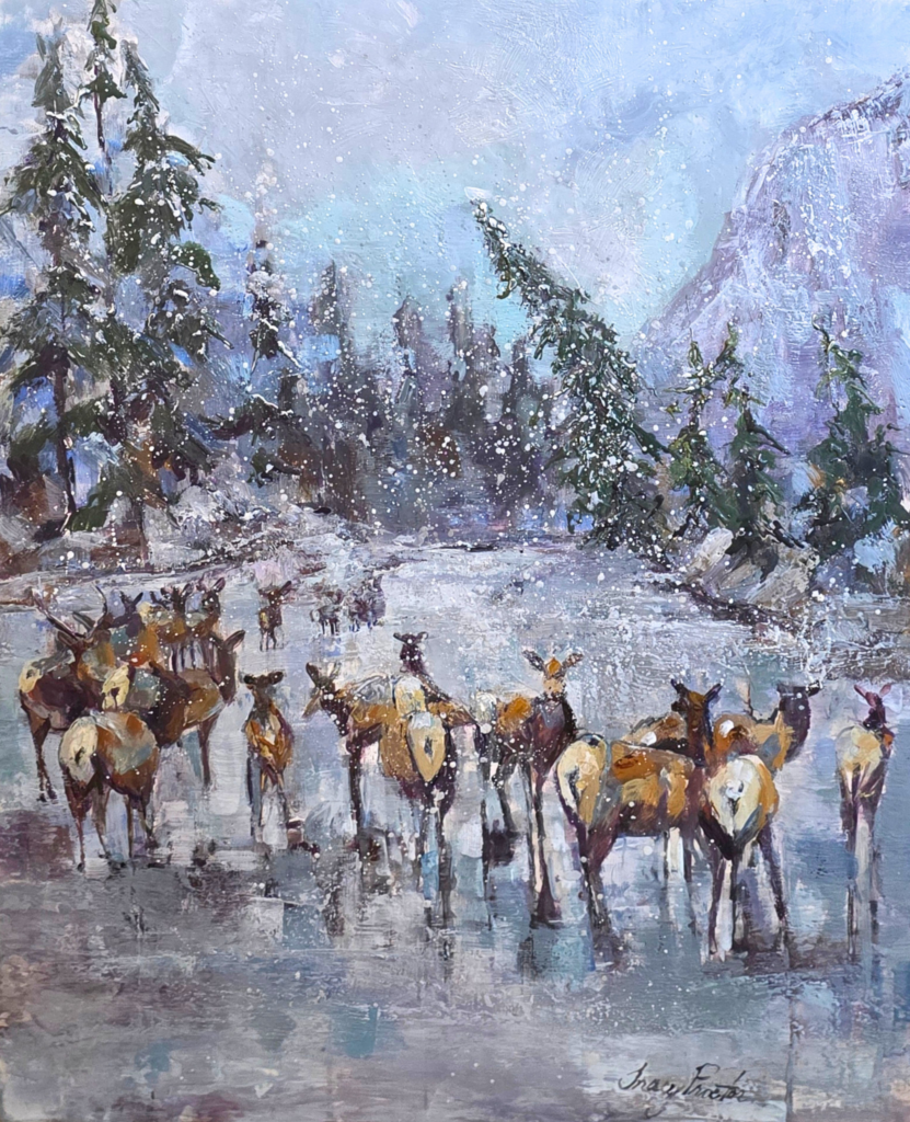 Tracy Proctor Paintings