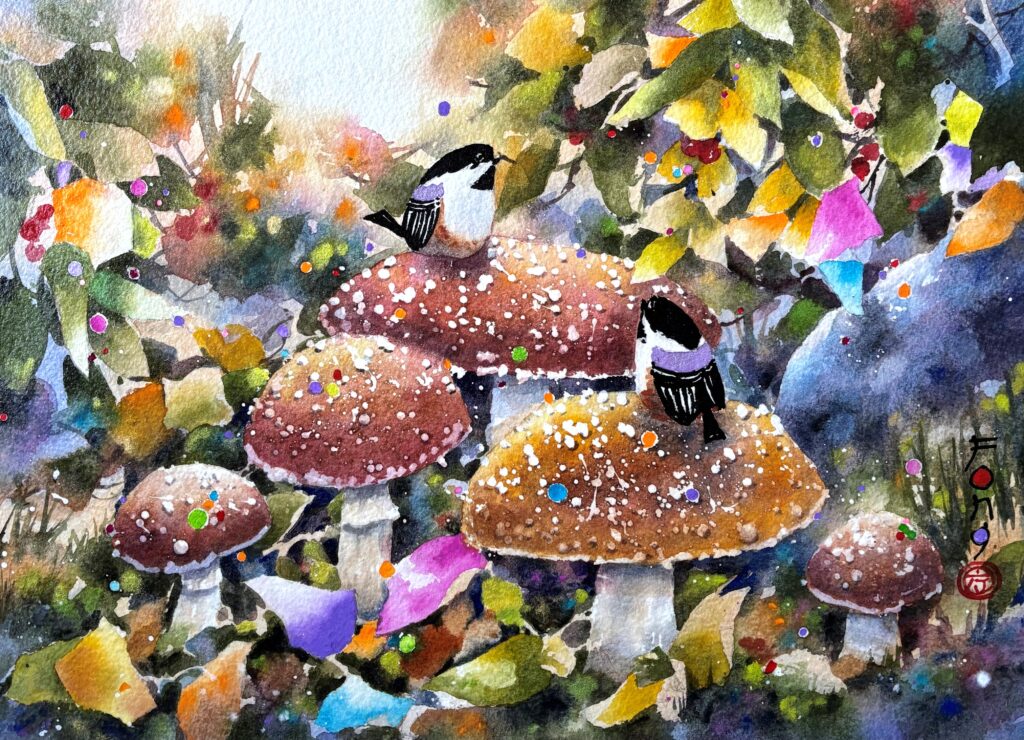 Alex Fong Painting