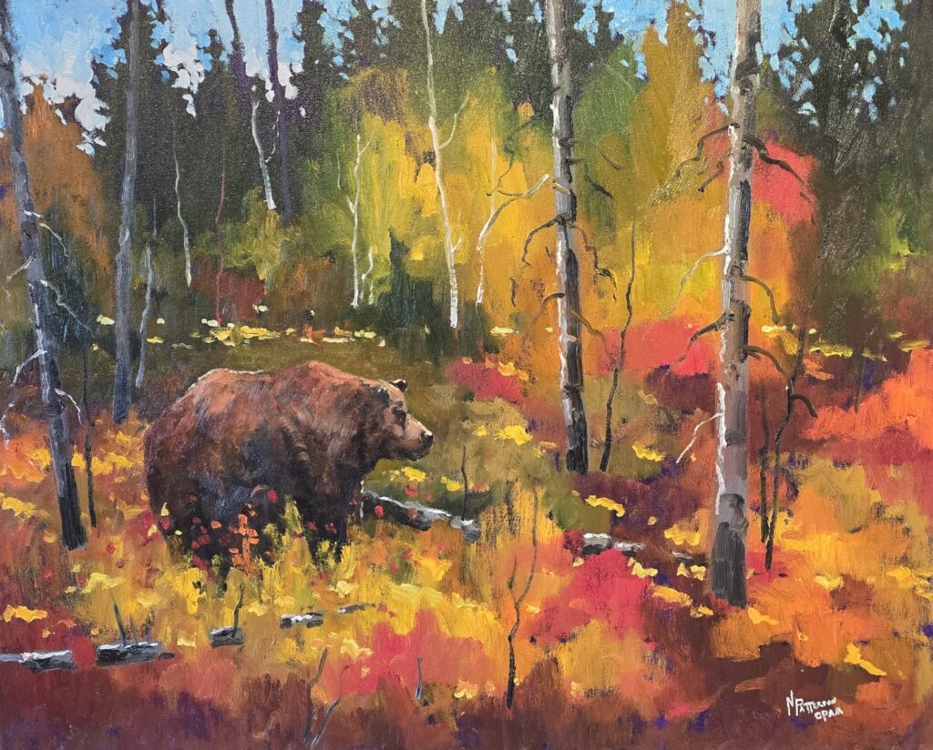 Neil Patterson Painitngs