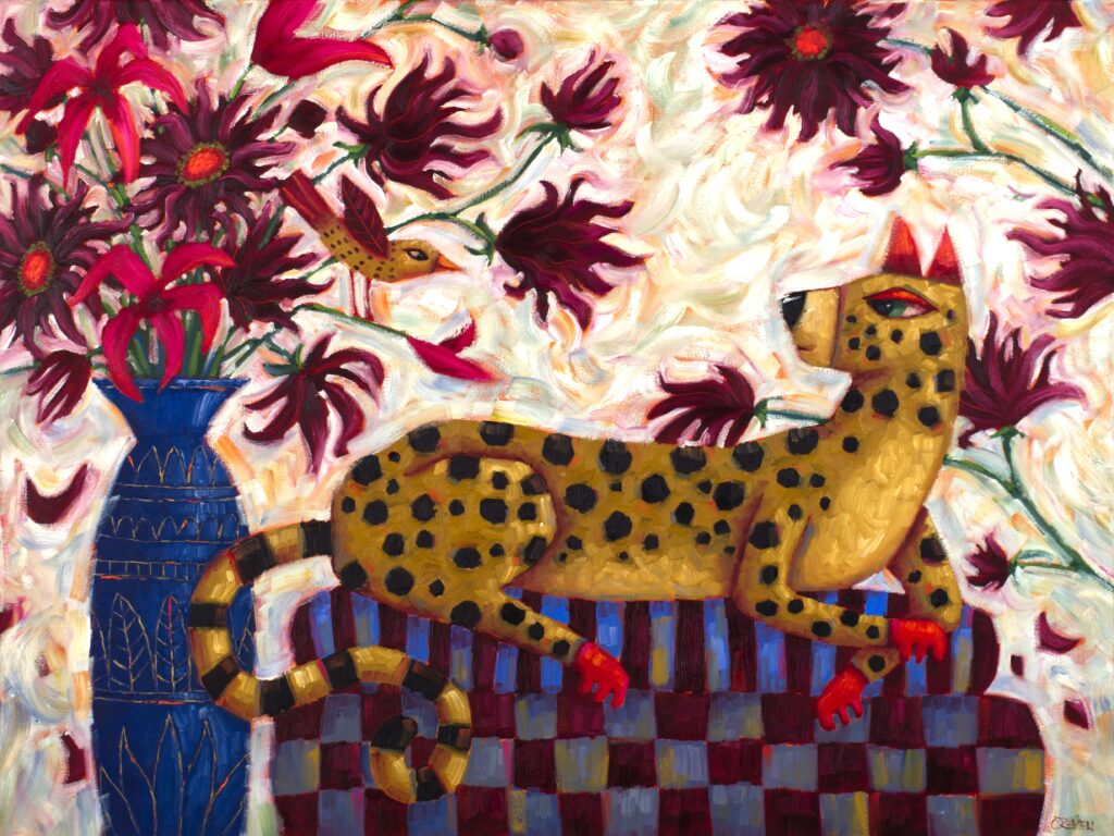 Cindy Revell Paintings