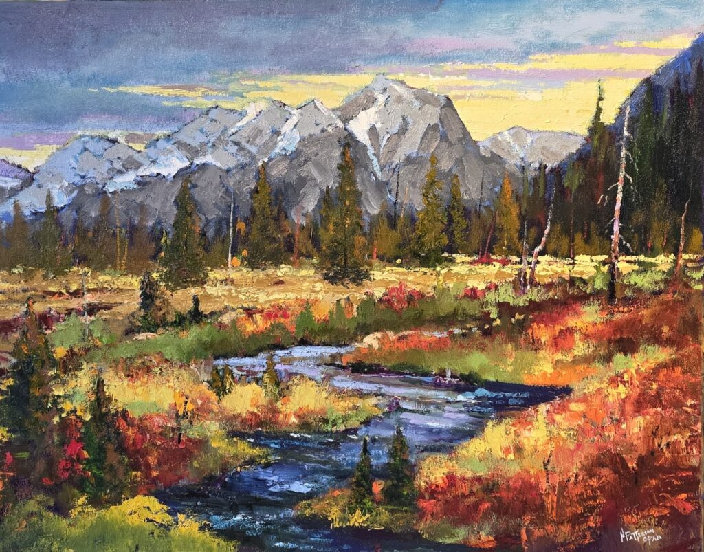 Neil Patterson Painitngs