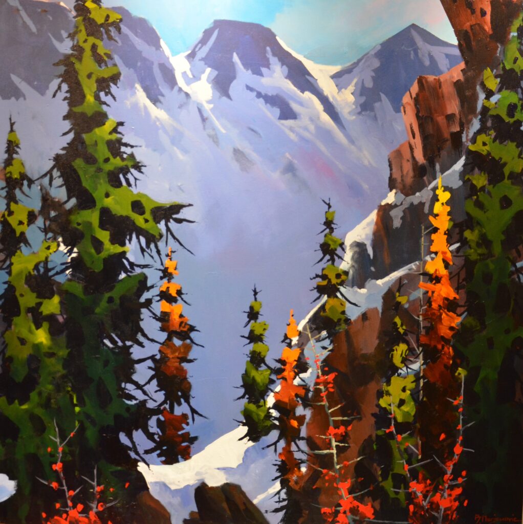 Branko Marjanovic Paintings
