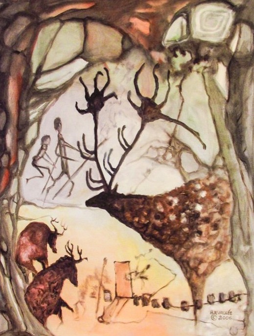 Armand F Vallée Artist