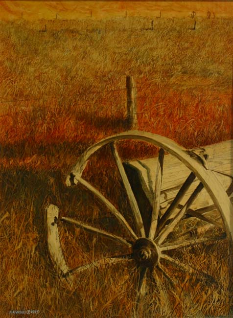 Armand F Vallée Artist