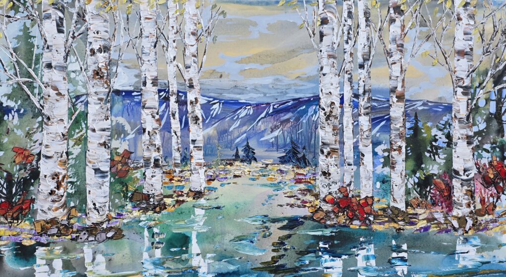 Maya Eventov Paintings