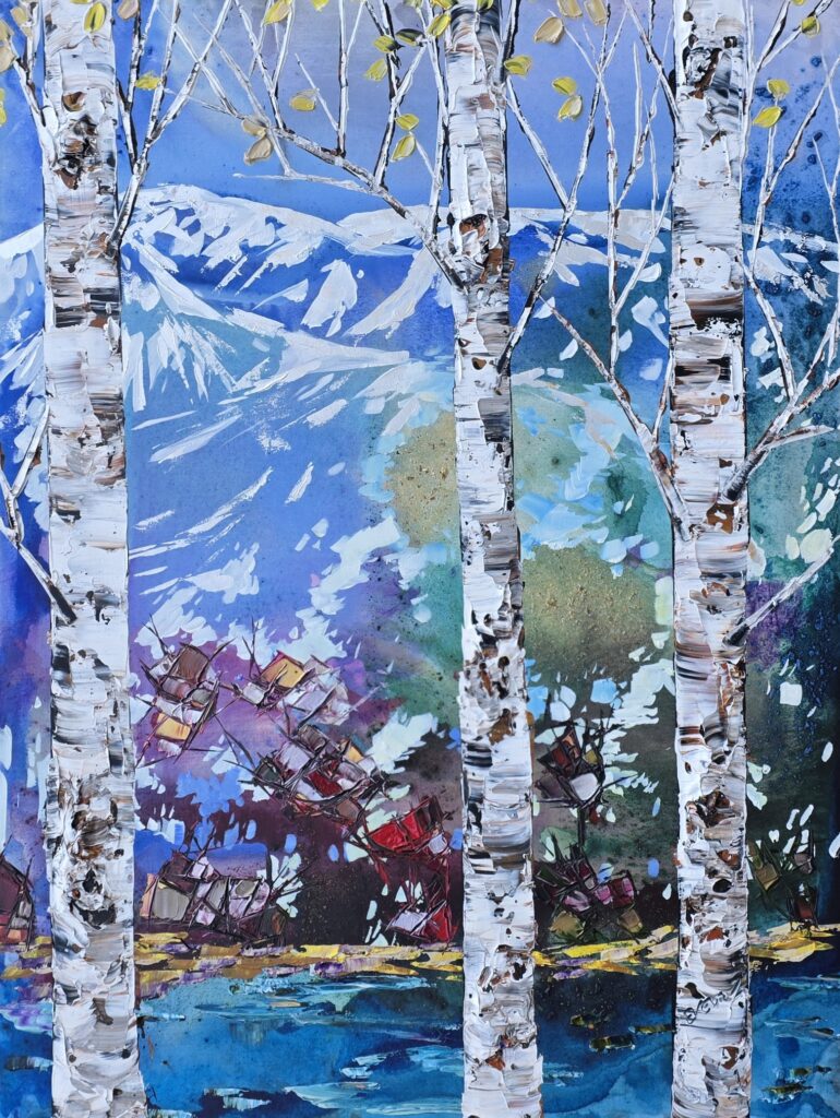 Maya Eventov Paintings