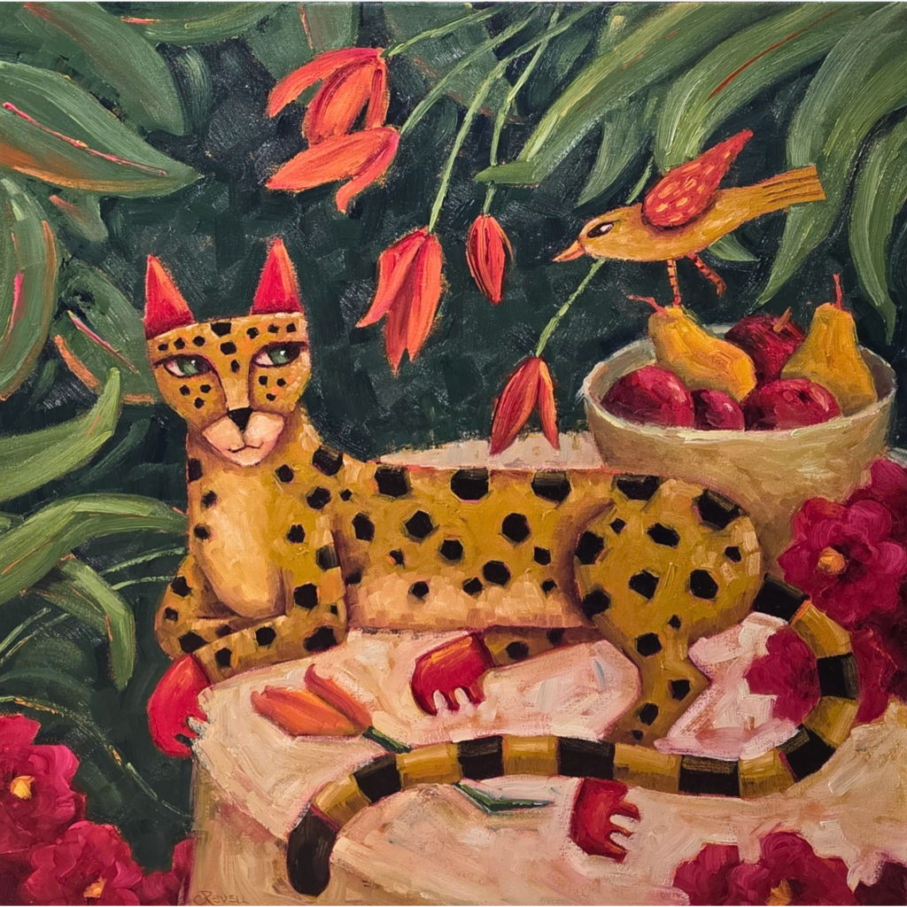 Cindy Revell Paintings