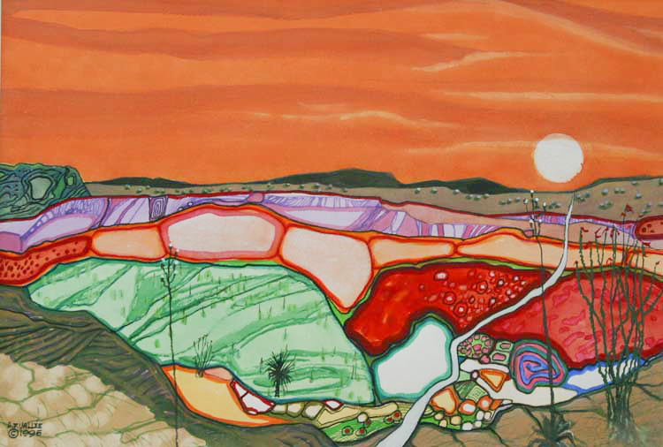 Armand F Vallée Artist