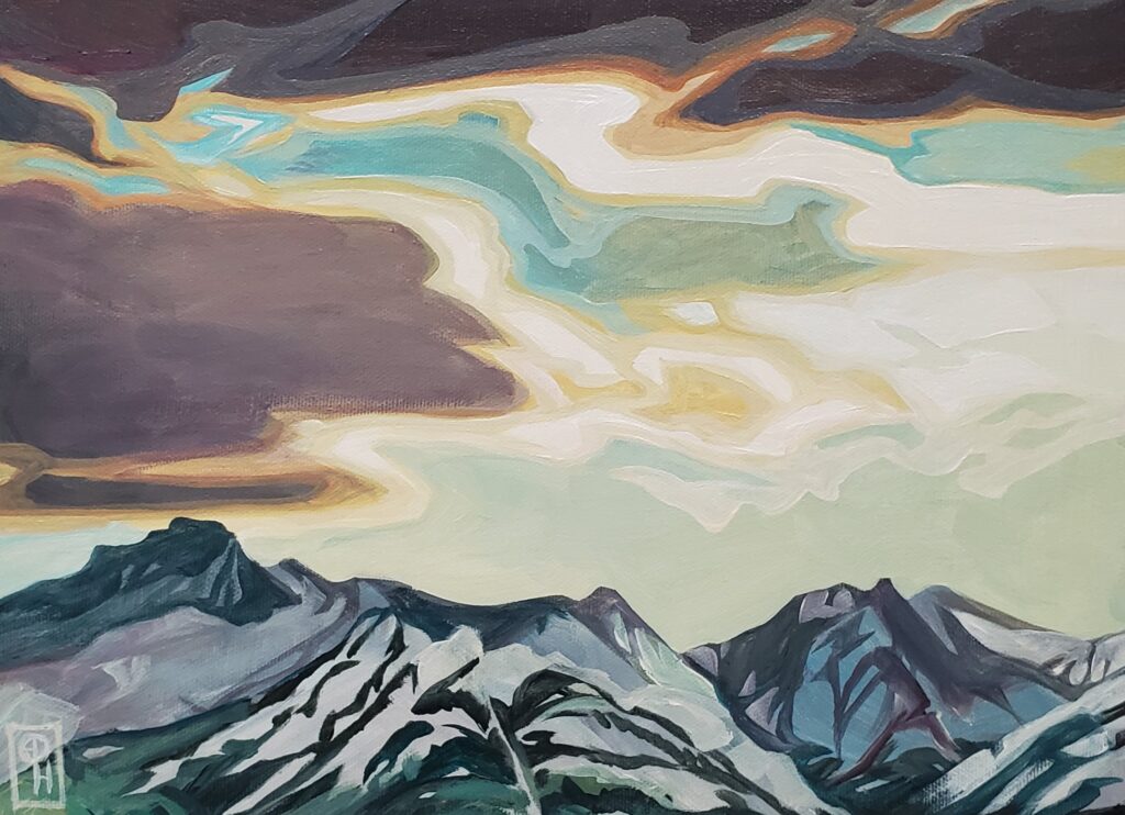 Erica Hawkes artist