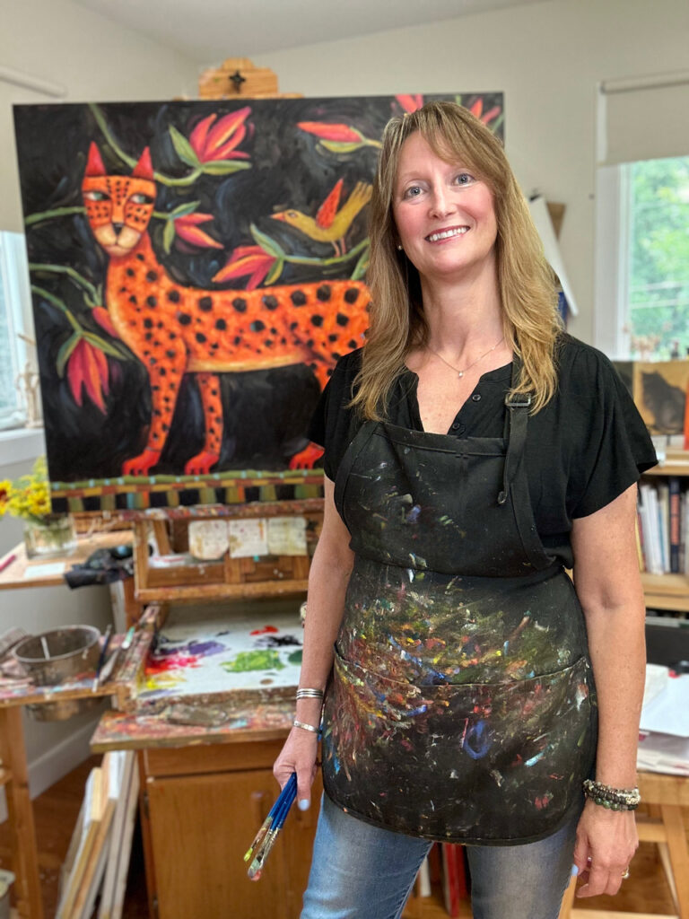 Cindy Revell Paintings