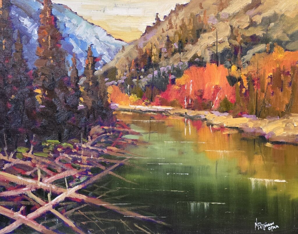 Neil Patterson Painitngs