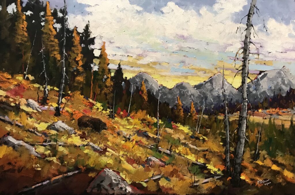 Neil Patterson Painitngs
