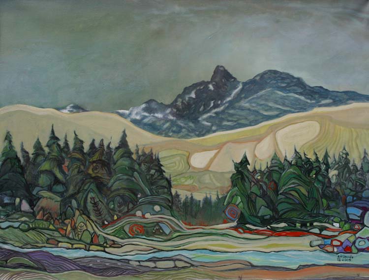 Armand F Vallée Artist