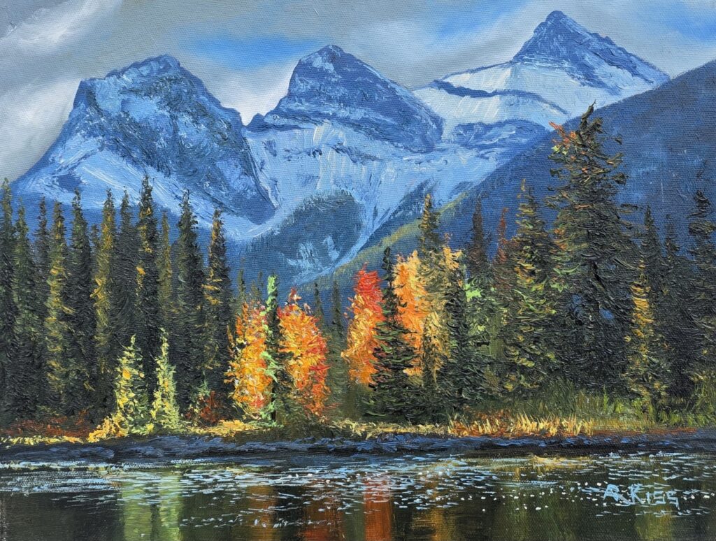 Andrew Kiss Artist
