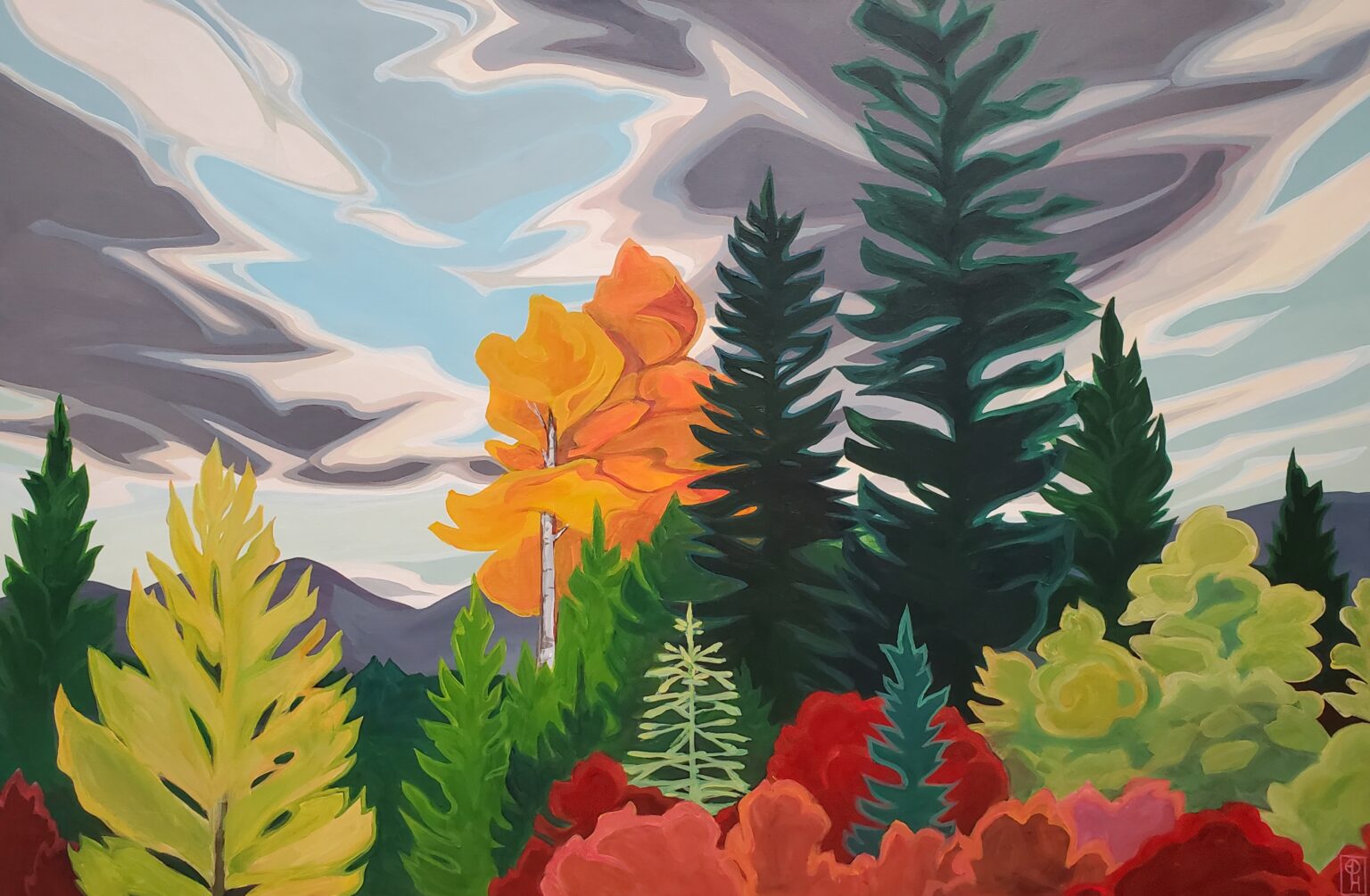 Erica Hawkes artist