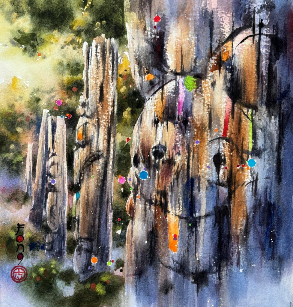Alex Fong Paintings