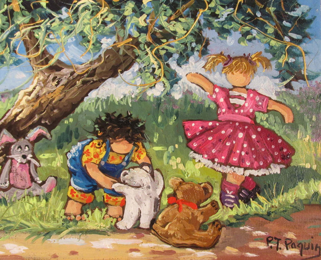 Pauline Paquin Paintings