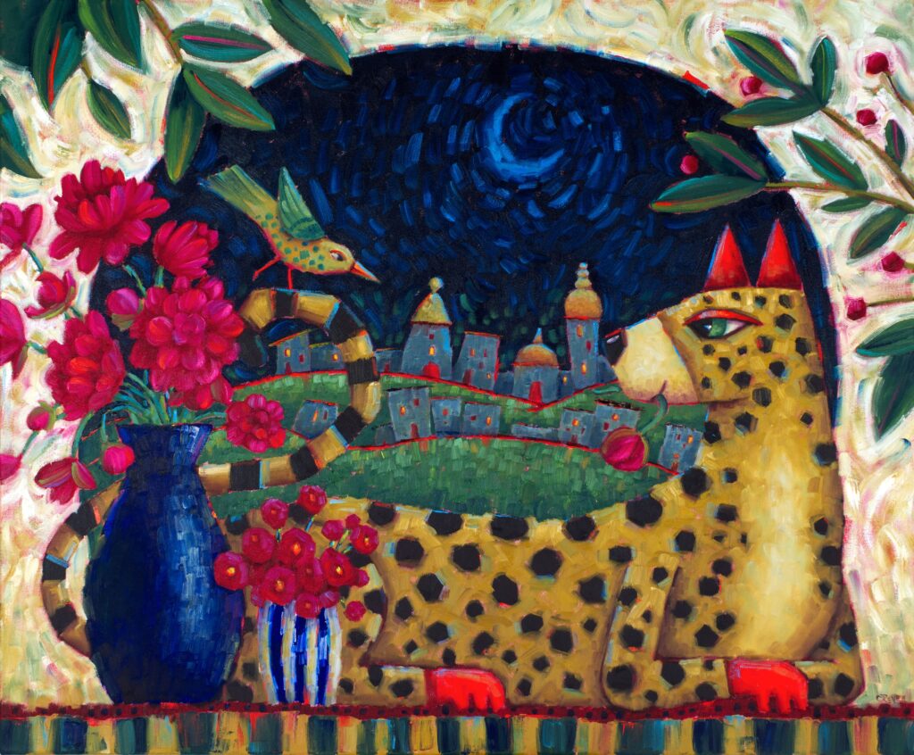 Cindy Revell Paintings